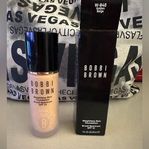 Bobbi Brown weightless foundation